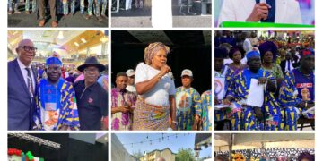 GOVERNOR NWIFURU SWEARS-IN NWACHI, TIMOTHY A. U. AND HON CHINYERE EGWU AS CHAIRMAN AND VICE CHAIRMAN OF AFIKPO LOCAL GOVERNMENT AREA