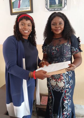 JUBILATION AS HON. IMMACULATA CHINYERE EGWU ASSUMES OFFICE AS VICE CHAIRMAN, AFIKPO LOCAL GOVERNMENT AREA