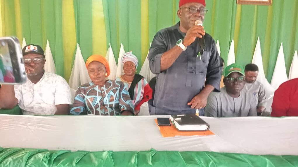 AFIKPO COUNCIL CHAIRMAN, NWACHI TIMOTHY A.U. INAUGURATES LEGISLATIVE COUNCIL AS COUNCILLOR, AMOGU AKPOHA WARD EMERGES LEADER OF THE COUNCIL*