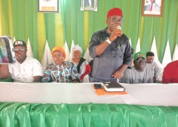 AFIKPO COUNCIL CHAIRMAN, NWACHI TIMOTHY A.U. INAUGURATES LEGISLATIVE COUNCIL AS COUNCILLOR, AMOGU AKPOHA WARD EMERGES LEADER OF THE COUNCIL*