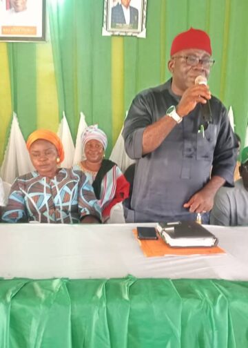 AFIKPO COUNCIL CHAIRMAN, NWACHI TIMOTHY A.U. INAUGURATES LEGISLATIVE COUNCIL AS COUNCILLOR, AMOGU AKPOHA WARD EMERGES LEADER OF THE COUNCIL*