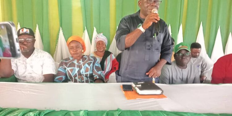 AFIKPO COUNCIL CHAIRMAN,  NWACHI TIMOTHY A.U. INAUGURATES LEGISLATIVE COUNCIL AS COUNCILLOR, AMOGU AKPOHA WARD EMERGES LEADER OF THE COUNCIL*