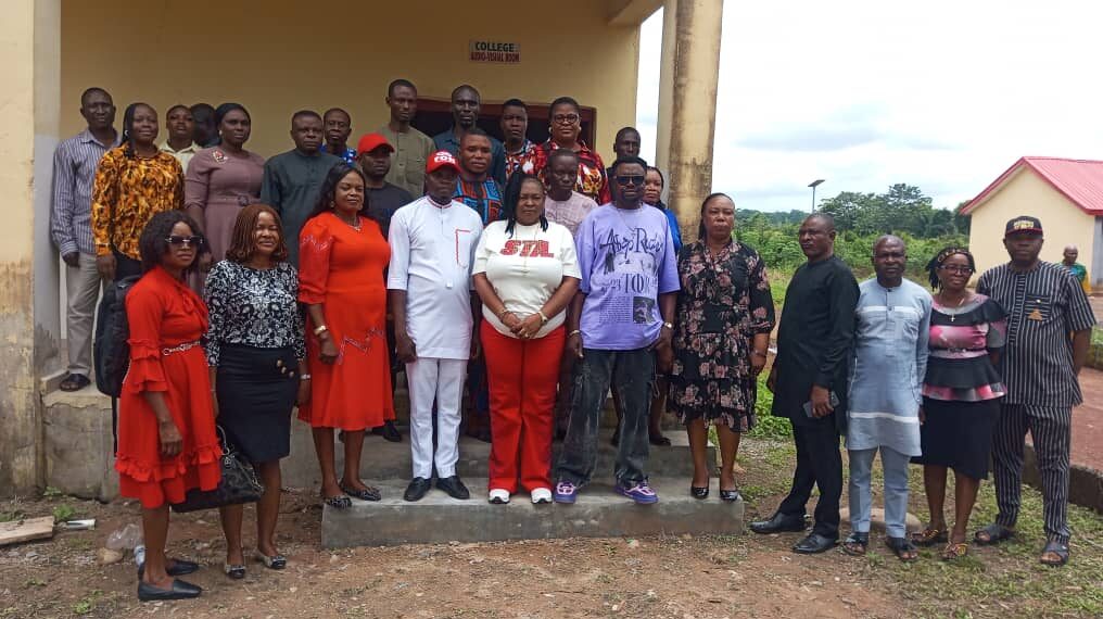 EBHA COMMITTEE ON EDUCATION COMMENDS COLLEGE OF HEALTH SCIENCE NGBO OVER REMARKABLE REFORMS.