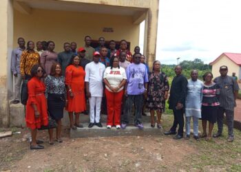 EBHA COMMITTEE ON EDUCATION COMMENDS COLLEGE OF HEALTH SCIENCE NGBO OVER REMARKABLE REFORMS.