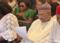 Senator Ken Eze Celebrates Ojiji with Izzi