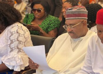 Senator Ken Eze Celebrates Ojiji with Izzi