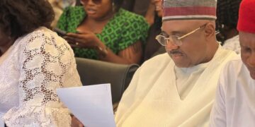 Senator Ken Eze Celebrates Ojiji with Izzi