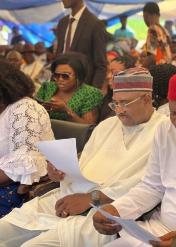 Senator Ken Eze Celebrates Ojiji with Izzi