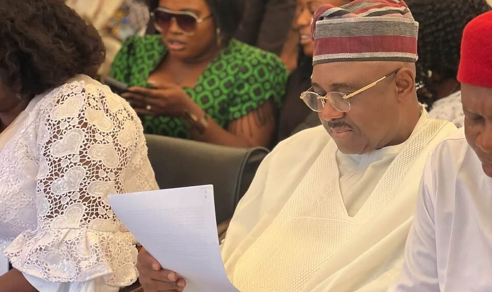Senator Ken Eze Celebrates Ojiji with Izzi