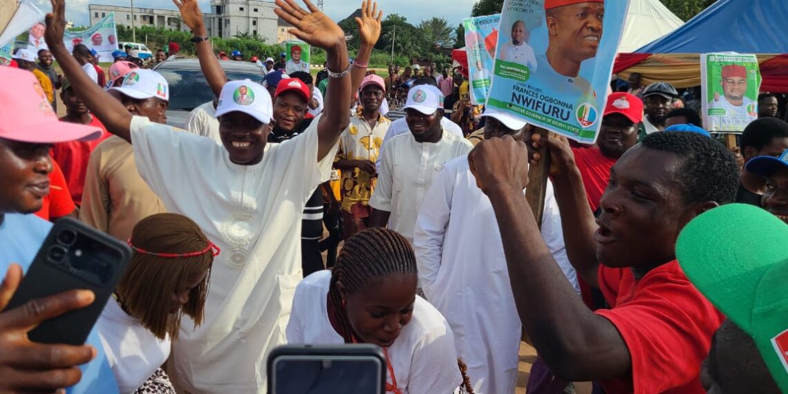 Ebonyi Indigenes in Imo Rally Support for Governor Nwifuru, Seek 4+4 Continuity