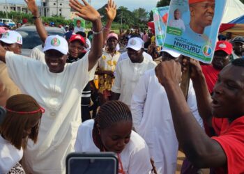 Ebonyi Indigenes in Imo Rally Support for Governor Nwifuru, Seek 4+4 Continuity