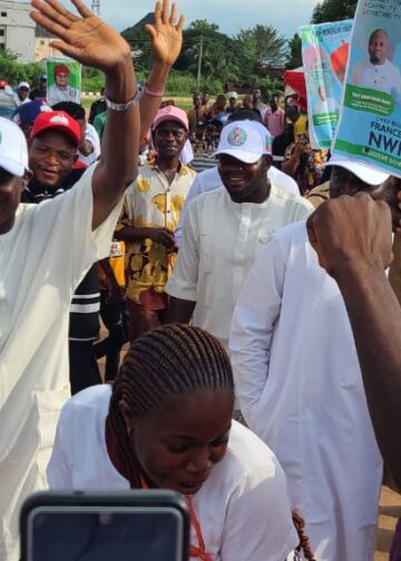 Ebonyi Indigenes in Imo Rally Support for Governor Nwifuru, Seek 4+4 Continuity