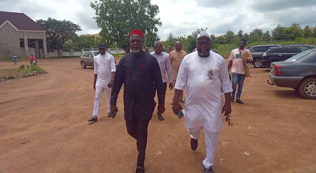 EBHA COMMITTEE ON PROJECT MONITORING SCORES GOV NWIFURU HIGH ON PROJECT EXECUTION.