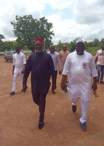 EBHA COMMITTEE ON PROJECT MONITORING SCORES GOV NWIFURU HIGH ON PROJECT EXECUTION.