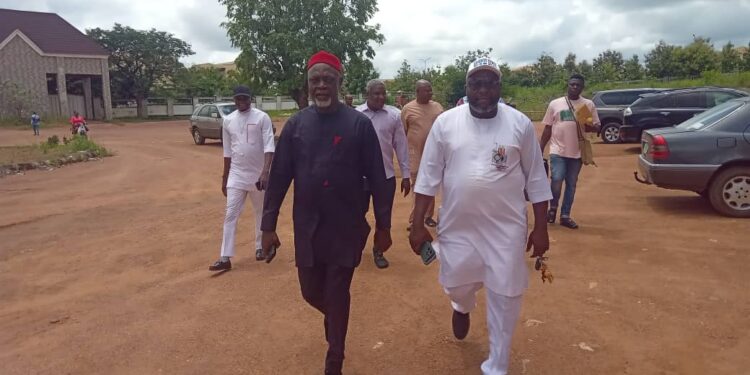EBHA COMMITTEE ON PROJECT MONITORING SCORES GOV NWIFURU HIGH ON PROJECT EXECUTION.
