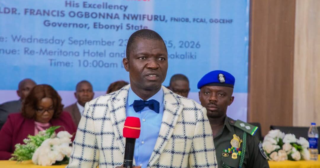 GOVERNOR NWIFURU TASKS COUNCIL CHAIRMEN ON PRUDENCE, ACCOUNTABILITY