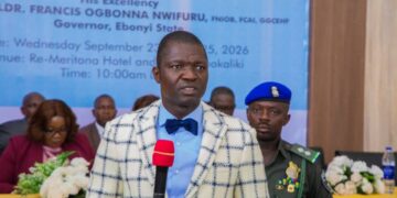 GOVERNOR NWIFURU TASKS COUNCIL CHAIRMEN ON PRUDENCE, ACCOUNTABILITY