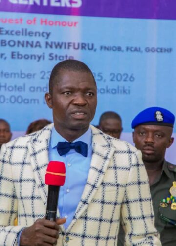GOVERNOR NWIFURU TASKS COUNCIL CHAIRMEN ON PRUDENCE, ACCOUNTABILITY