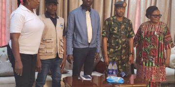 NEMA DONATES RELIEF MATERIALS TO EBONYI FLOOD VICTIMS