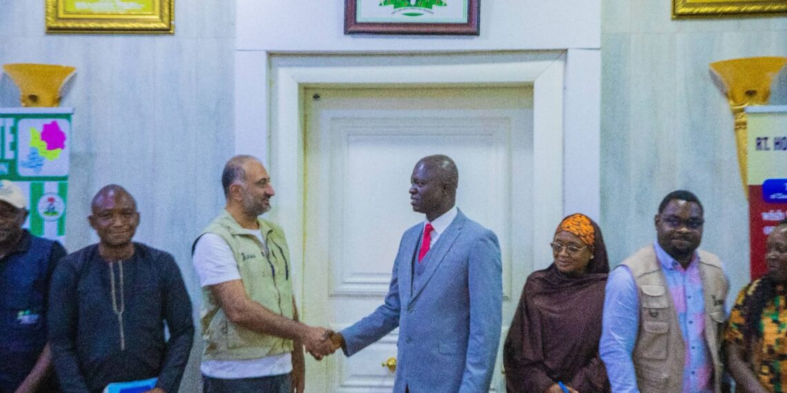 NWIFURU RECEIVES IFAD, VCDP TEAM, WANTS PROGRAMME EXTENDED TO ALL LGAs -PLEDGES CONSOLIDATION, SCALE UP