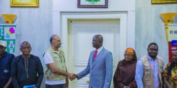 NWIFURU RECEIVES IFAD, VCDP TEAM, WANTS PROGRAMME EXTENDED TO ALL LGAs -PLEDGES CONSOLIDATION, SCALE UP