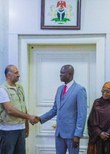 NWIFURU RECEIVES IFAD, VCDP TEAM, WANTS PROGRAMME EXTENDED TO ALL LGAs -PLEDGES CONSOLIDATION, SCALE UP