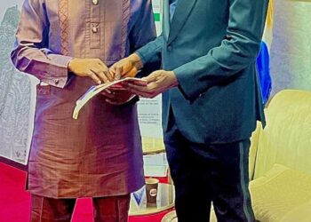 NWIFURU BAGS SUN GOVERNOR OF THE YEAR AWARD – Lists achievements as *Construction of 25km roads in each LG          *Building of two world class varsities with 40 buildings worth ₦4b                    *315 overseas scholarship beneficiaries, etc, Says it’s motivation to do more