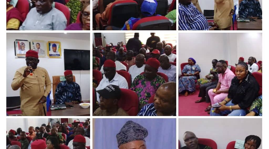 AFIKPO LGA READY TO DELIVER ALL APC CANDIDATES — COUNCIL CHAIRMAN ASSURES APC STATE WORKING COMMITTEE