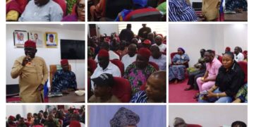 AFIKPO LGA READY TO DELIVER ALL APC CANDIDATES — COUNCIL CHAIRMAN ASSURES APC STATE WORKING COMMITTEE