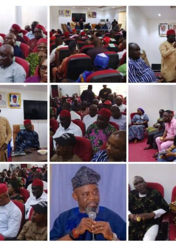 AFIKPO LGA READY TO DELIVER ALL APC CANDIDATES — COUNCIL CHAIRMAN ASSURES APC STATE WORKING COMMITTEE