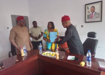 EBONYI ASSEMBLY RECEIVES BILL TO ESTABLISH AGRICULTURAL VALUE CHAIN DEVELOPMENT AGENCY