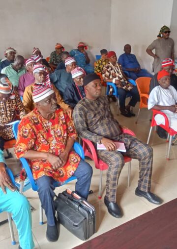 EBONYI STATE GOVT ASSURES EHUGBO AND AMASIRI COMMUNITIES OF AMICABLE RESOLUTION OF THEIR BOUNDARY DISPUTE